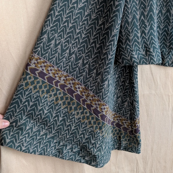 Free People Boho Style Crop Top Size M - Picture 4 of 6